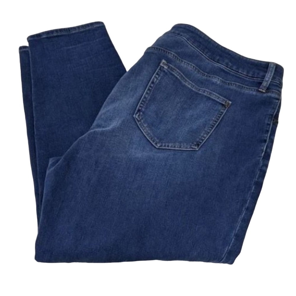 Women's Chico Plus Size Skinny Ankle Denim Jeans